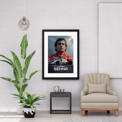 Ayrton Senna: maestro bajo la lluvia