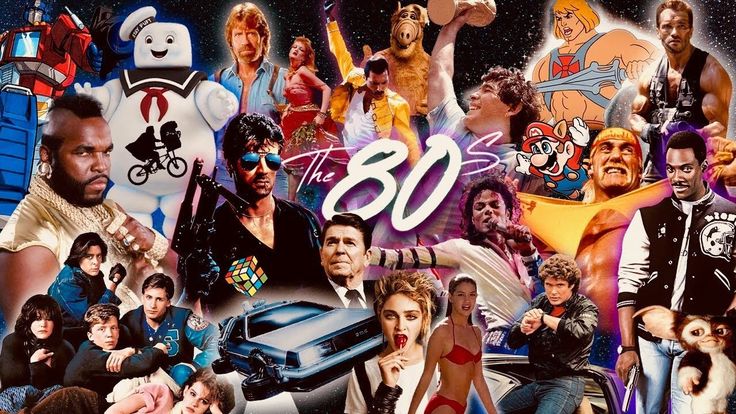 🚀 OLD IS COOL 80's