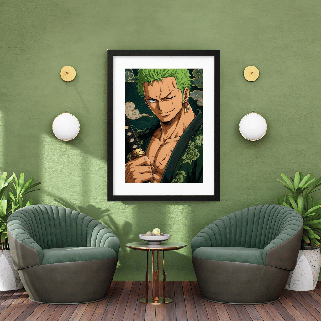 Roronoa Zoro: El Camino de las Tres Espadas