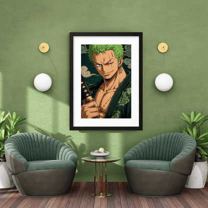Roronoa Zoro: El Camino de las Tres Espadas