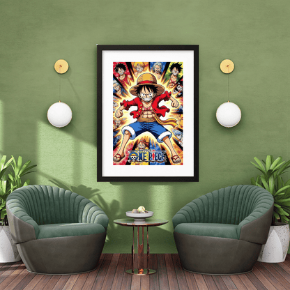 Monkey D. Luffy: El Mar No Pone Límites