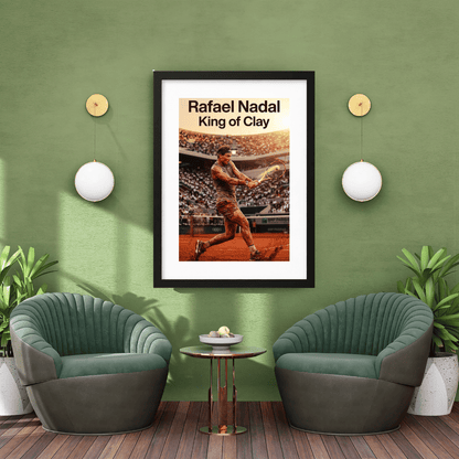 Rafael Nadal: cada punto, una batalla