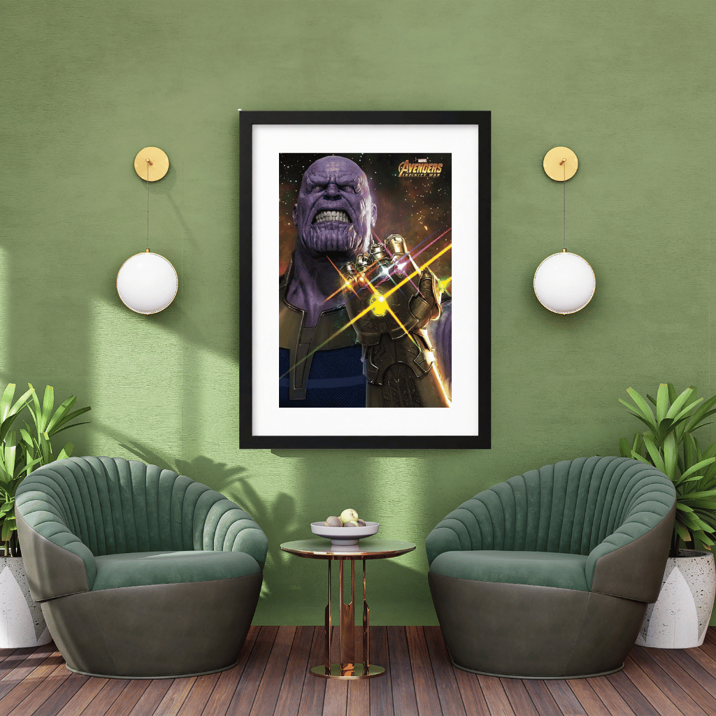 Thanos: El Titán del Equilibrio Imposible