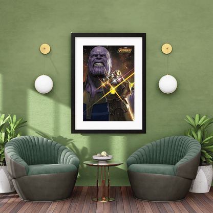 Thanos: El Titán del Equilibrio Imposible