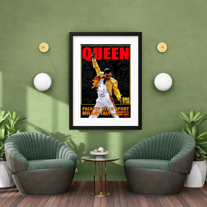 Queen en Milán 1984 | La voz que llenó estadios