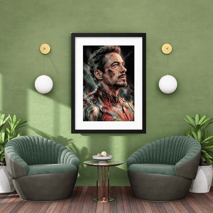Tony Stark: El Genio que Eligió Ser Héroe
