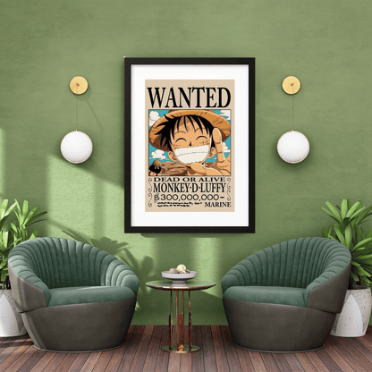 Monkey D. Luffy: Una Sonrisa de 300 Millones