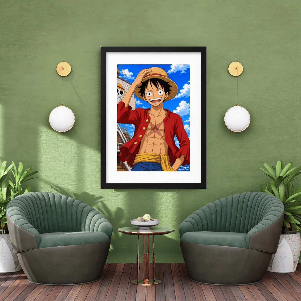 Monkey D. Luffy: El Horizonte Nos Espera