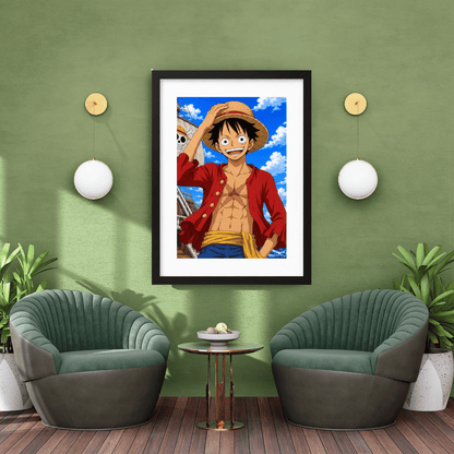 Monkey D. Luffy: El Horizonte Nos Espera