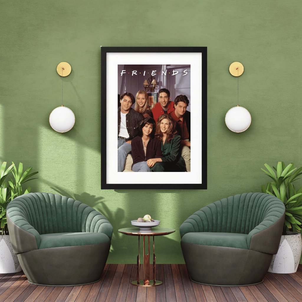 Los Amigos de Central Perk