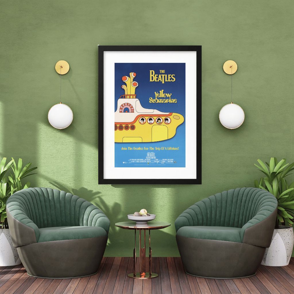 The Beatles | Viaje en el submarino amarillo