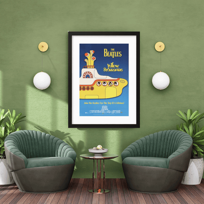 The Beatles | Viaje en el submarino amarillo