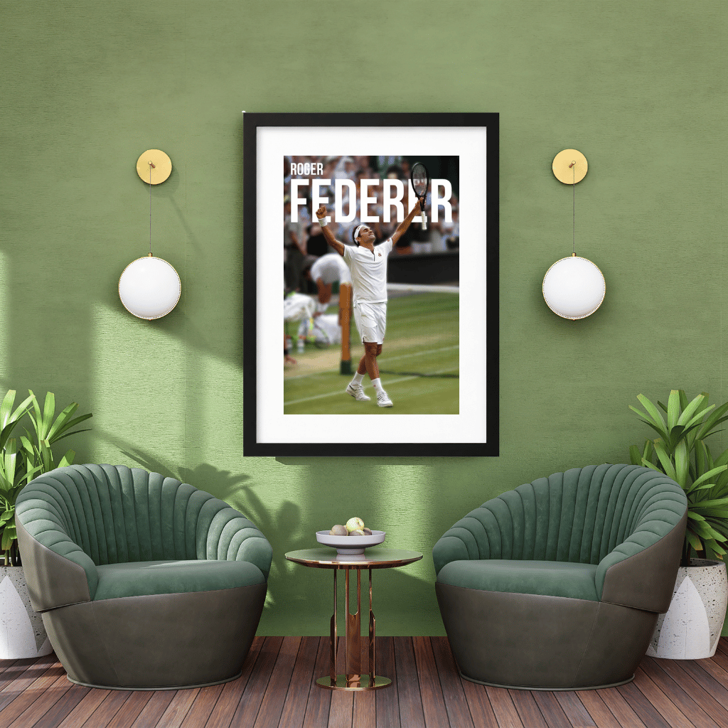 Roger Federer: ocho veces rey de Wimbledon