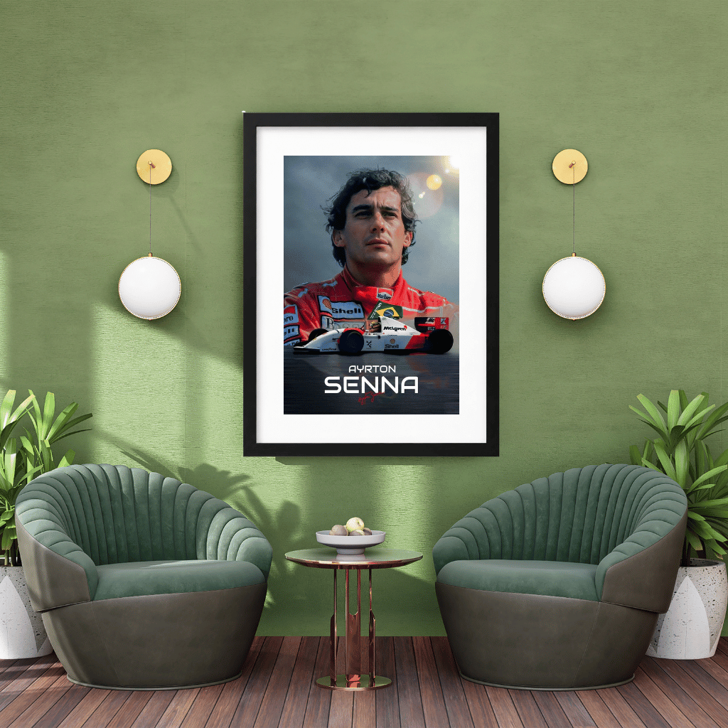Ayrton Senna: maestro bajo la lluvia