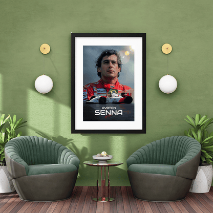 Ayrton Senna: maestro bajo la lluvia