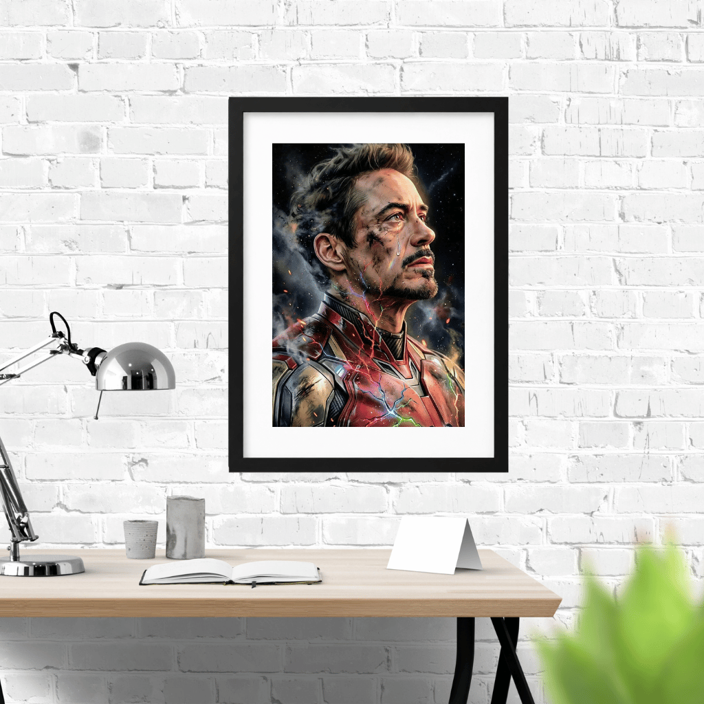 Tony Stark: El Genio que Eligió Ser Héroe
