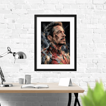 Tony Stark: El Genio que Eligió Ser Héroe