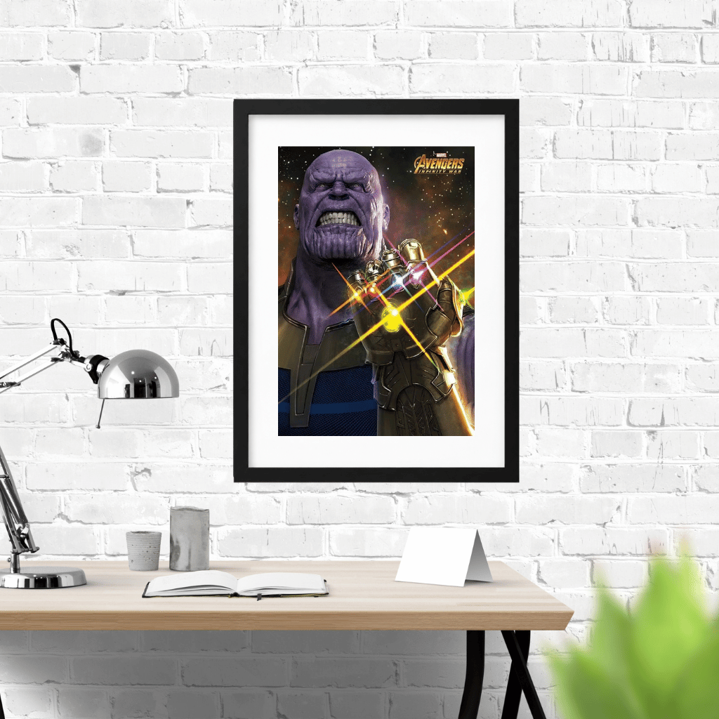 Thanos: El Titán del Equilibrio Imposible
