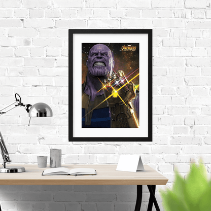 Thanos: El Titán del Equilibrio Imposible
