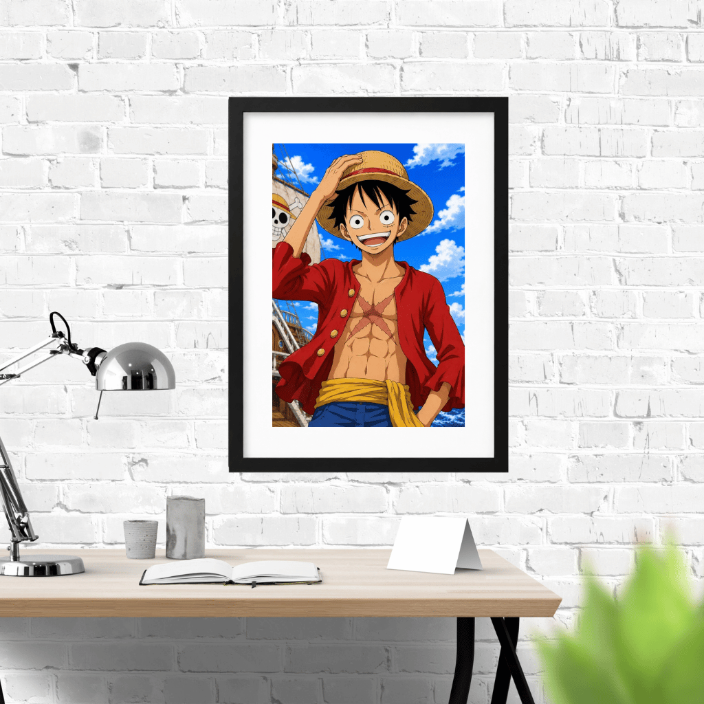 Monkey D. Luffy: El Horizonte Nos Espera