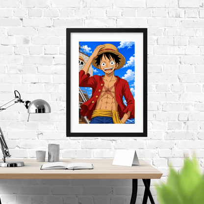 Monkey D. Luffy: El Horizonte Nos Espera