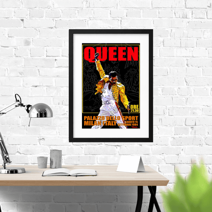 Queen en Milán 1984 | La voz que llenó estadios