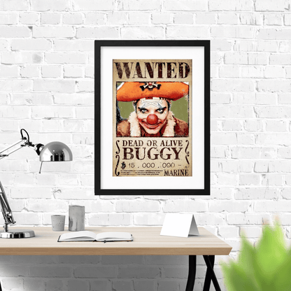 Buggy: El Gran Show del Pirata Payaso
