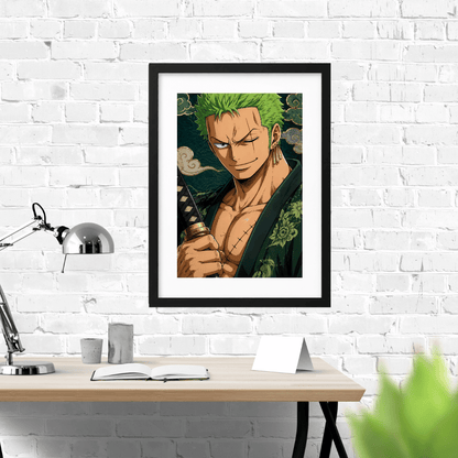 Roronoa Zoro: El Camino de las Tres Espadas