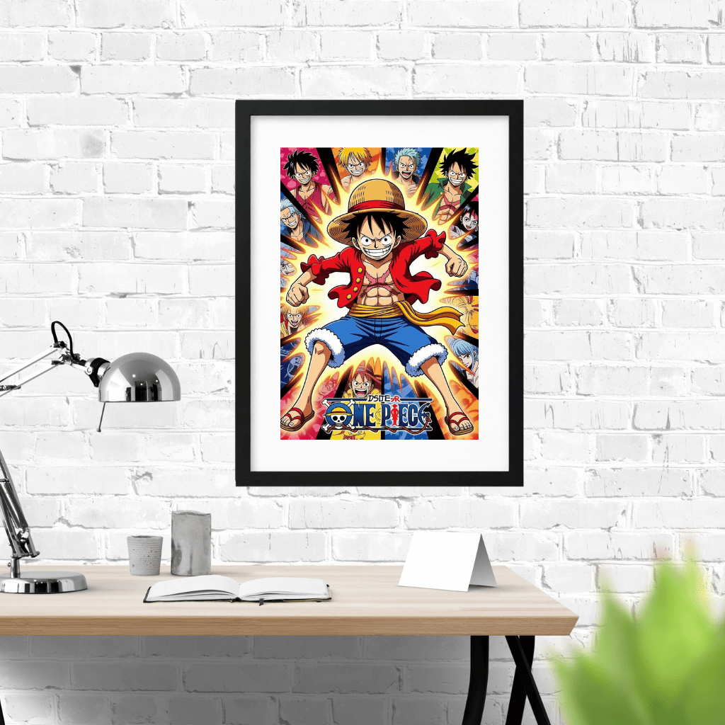 Monkey D. Luffy: El Mar No Pone Límites