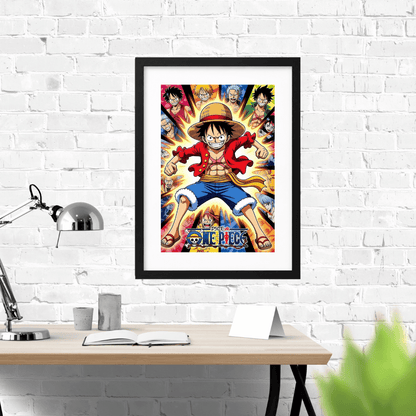Monkey D. Luffy: El Mar No Pone Límites