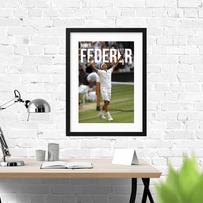 Roger Federer: ocho veces rey de Wimbledon