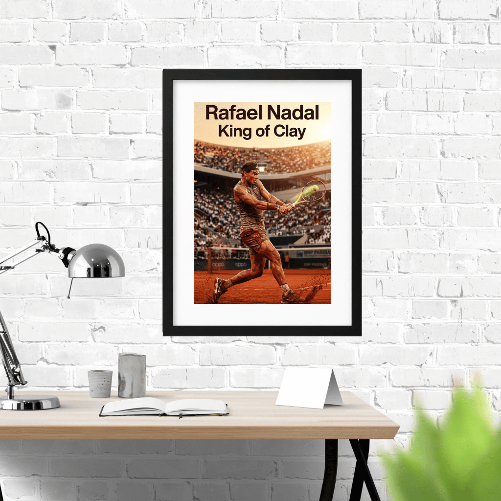 Rafael Nadal: cada punto, una batalla