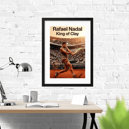 Rafael Nadal: cada punto, una batalla