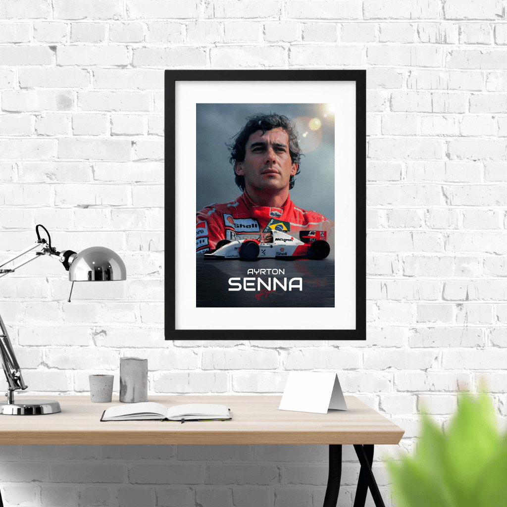 Ayrton Senna: maestro bajo la lluvia