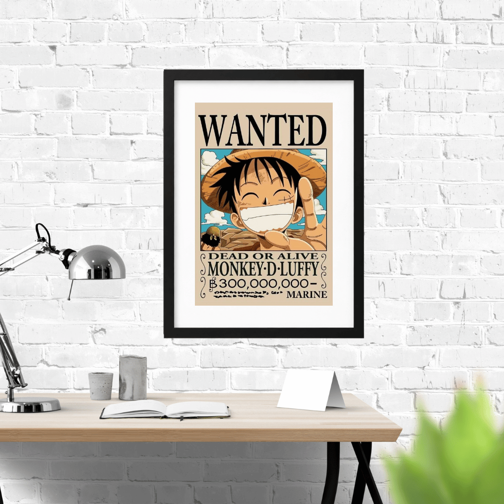 Monkey D. Luffy: Una Sonrisa de 300 Millones