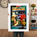 Cuadro Street Fighter II' - Sega Genesis